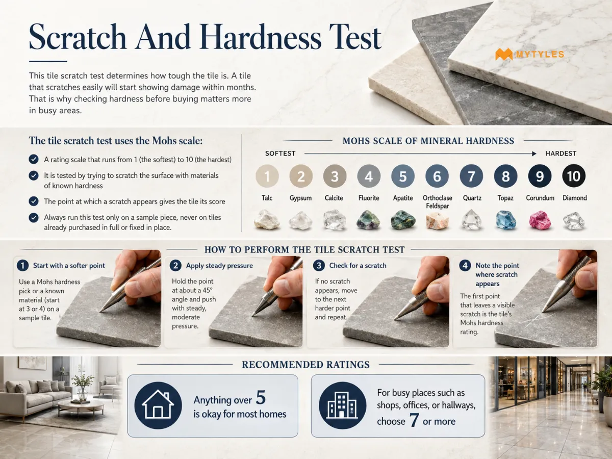 Scratch And Hardness Test